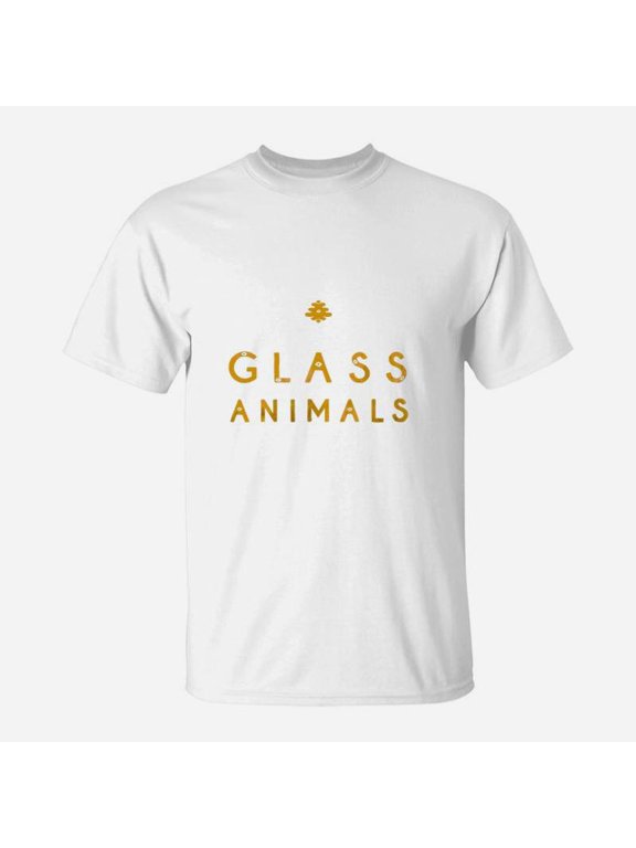 Black Generic Glass Animals Zaba TShirt