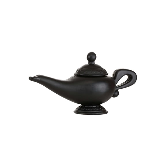 Black Genie Lamp