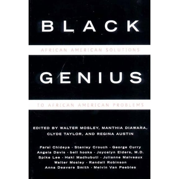Black Genius: African-American Solutions to African-American Problems (Revised), (Paperback)
