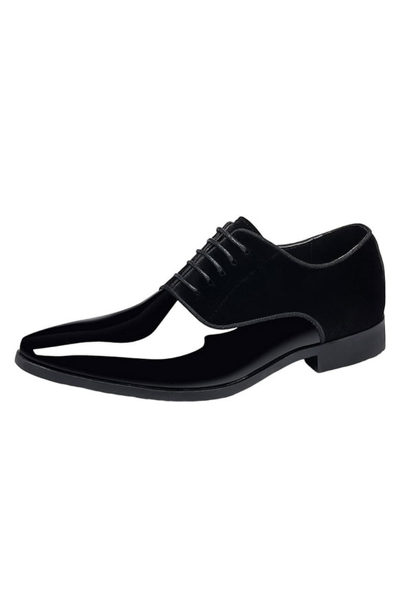 Black Gentlemen Fashion Summer Footwear With Business Formal Design And Soft Sole For Daily Use And Activities