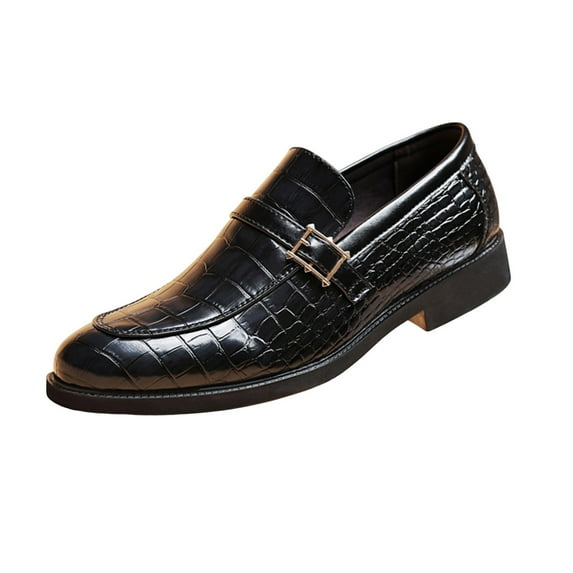 Black Gentlemen Fashion Summer Footwear With Business Formal Design And Soft Sole For Professional And Daily Adventures