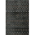 thumbnail image 1 of Black Geometric Area Rugs for Living Room Washable Rugs Boho Moroccan Area Rug Soft Neutral Geometric Bohemian Carpet Distressed Indoor Rug for Bedroom Dining Room Office Foldable Nonslip Rug, 1 of 9