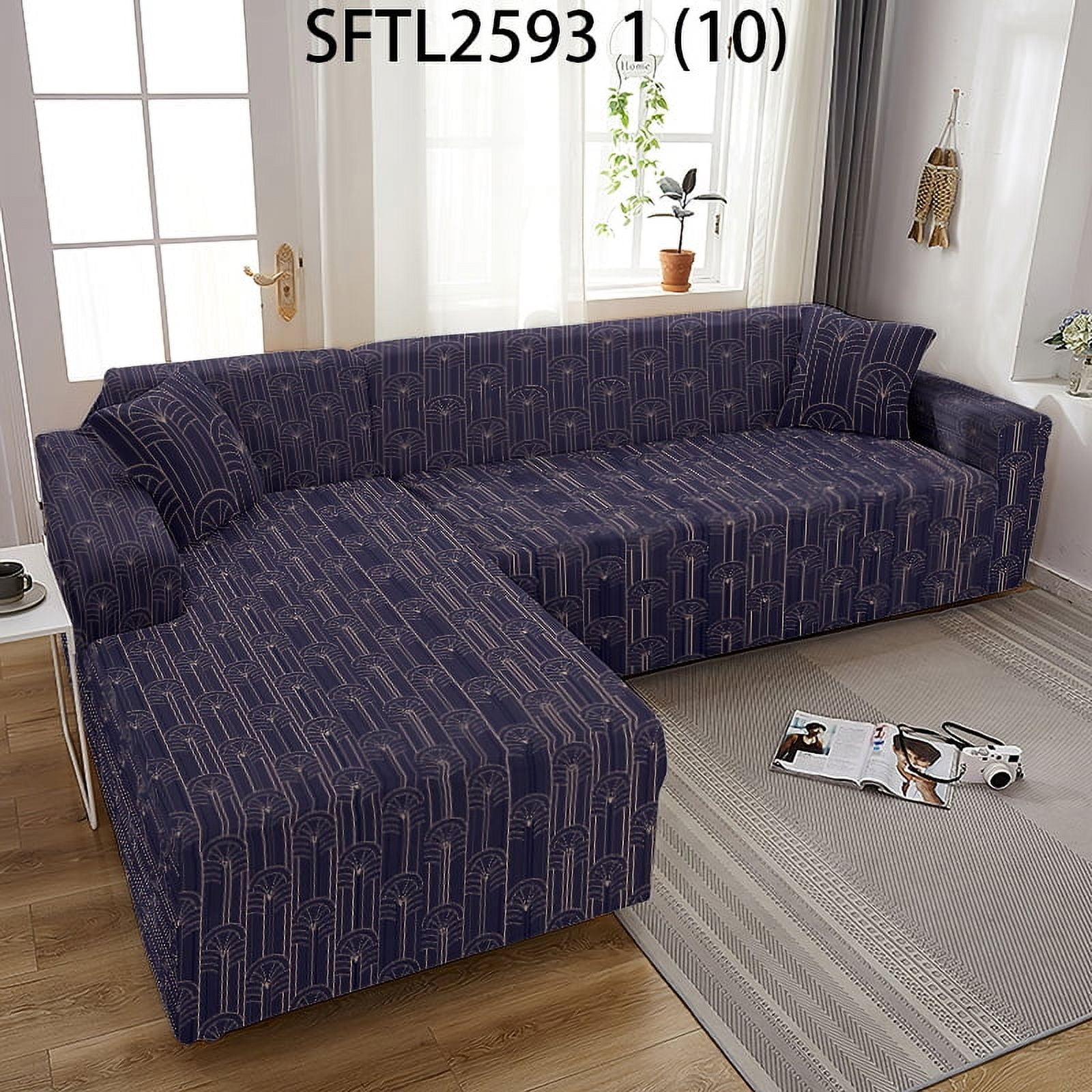 Desert Lattice Quilted Sofa Cover NCU0NTD1266