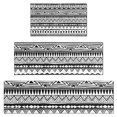 thumbnail image 1 of Black Geometric Striped Pattern Kitchen Rugs Sets Of 3,Kitchen Runner Rugs Non Skid Washable,Decorative Kitchen Floor Mats for Kitchen,Sink,Laundry,17"x30"+ 17"x47" + 17"x59", 1 of 6