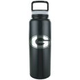 thumbnail image 1 of Black Georgia Bulldogs 32oz. Stainless Matte Growler, 1 of 1