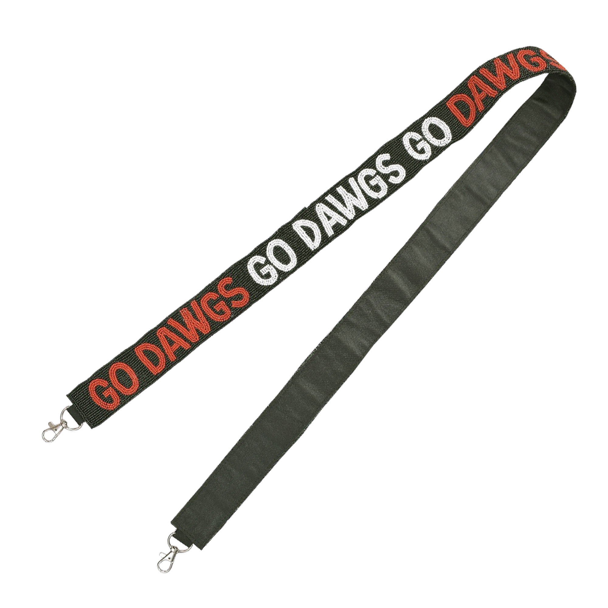 NCAA University Of Georgia Lanyard - Officially Licensed Team Key Strap