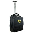 thumbnail image 1 of Black Georgia Tech Yellow Jackets 19'' Premium Wheeled Backpack, 1 of 7