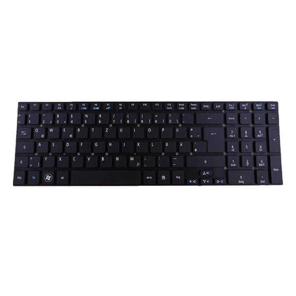 Black German Keyboard for 5830T 5755G V3 771G V3 571G V3 551G E1 731G