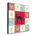 thumbnail image 1 of Black German Rex Cat Love Artwork Wall Panel, Red, 1 of 1
