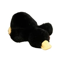 Black Giant Black Duck Plush Toy For Kids Big Soft Stuffed Animal For Hugging And Comfort