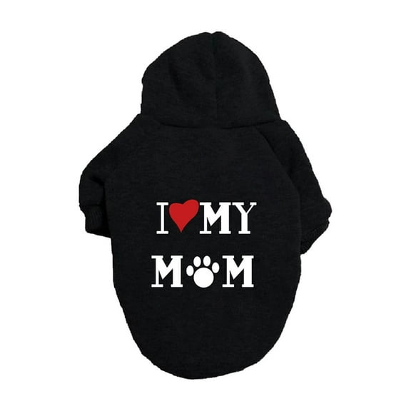 Black Jumbo Size Pet Dog Hoodie Sweater Made Of Soft Polyester Fleece For Extra Large Breeds With Comfortable Design For Spring Fall And Winter Wear In Black