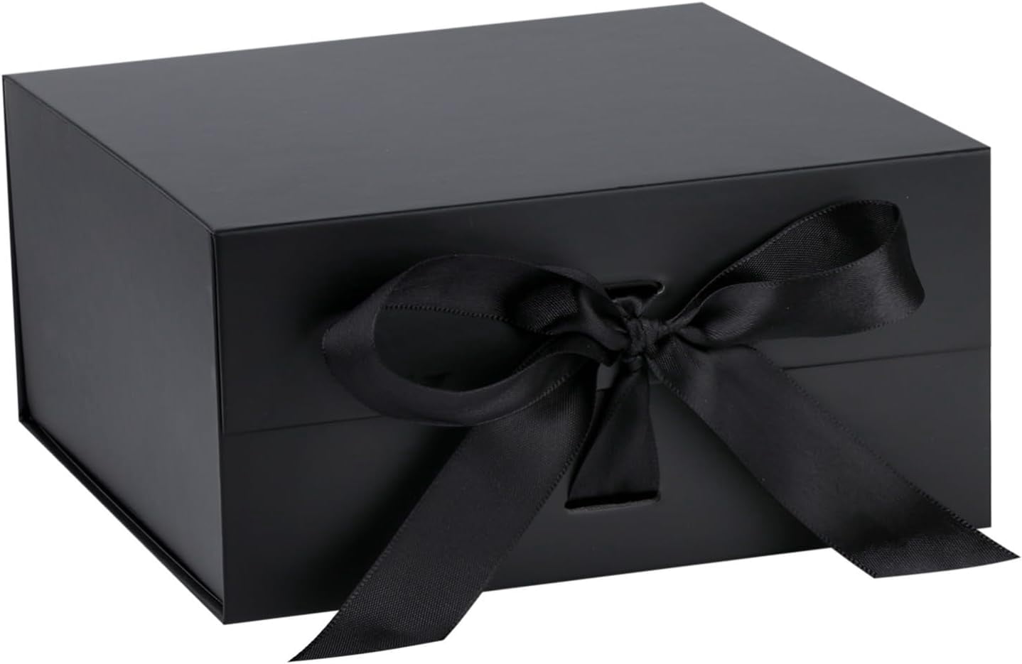 Black Gift Box,10x10x5 Inches Gift Boxes with Lids for Presents with ...