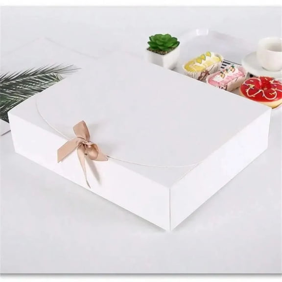 Black Gift Box With Lid, Deluxe Black Gift Box With Ribbon, Best Man Proposal Box, Bridesmaid Boxes, Graduation Favors