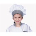 thumbnail image 1 of Black Gingham Chef Hat - Kids, 1 of 1