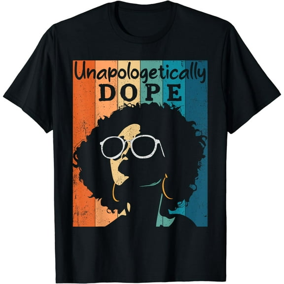 Black Girl Black History African Heritage Women T-Shirt