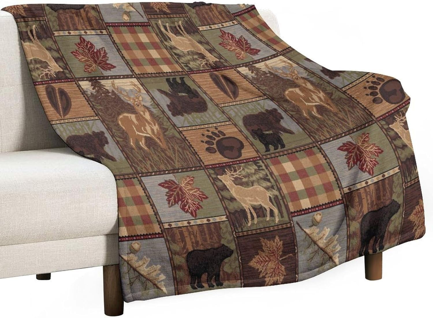 Black Girl Blanket,African American Ballerina Girls Fleece Throw