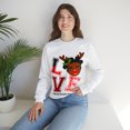 thumbnail image 1 of Black Girl Christmas  Crewneck Sweatshirt, 1 of 5