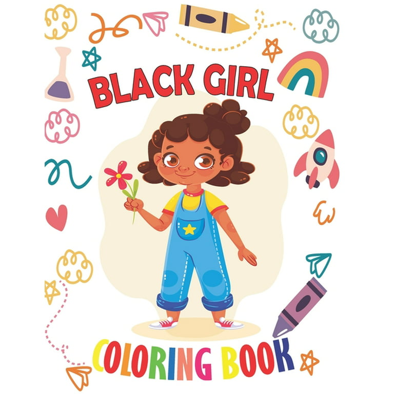 Black Girl Coloring Book PDF – Entrepreneurs Color Too