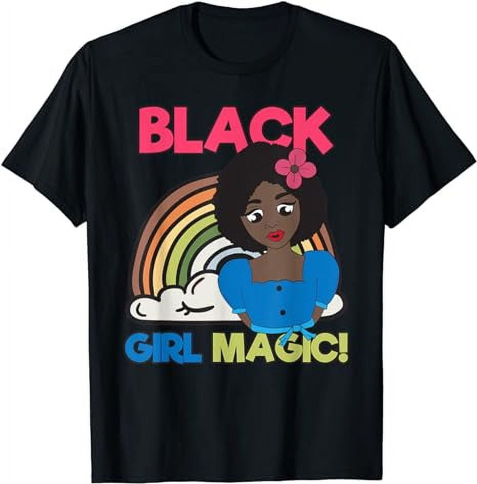 Strong Black Queen Shirt Girl Magic Poppin Lime Green