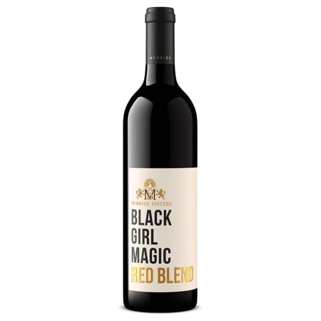 Black Girl Magic Red Blend California, 750 ml Bottle, 13% ABV