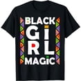 thumbnail image 1 of Black Girl Magic Shirt History Month African Heritage Tee, 1 of 5