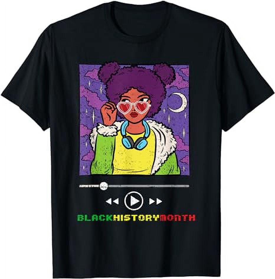 Black Music Month Sweatshirt All Music Is Black Music DT05 main image 0