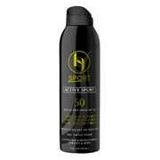 Black Girl Sunscreen Active Sport Spray, SPF 50, 6 fl oz
