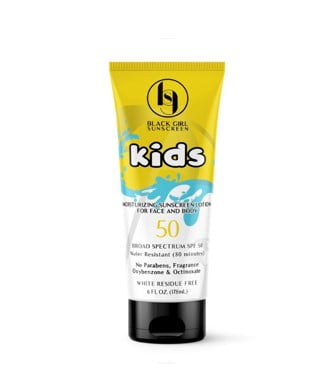 Black Girl Sunscreen Broad Spectrum SPF 50 6 Floz - Walmart.com