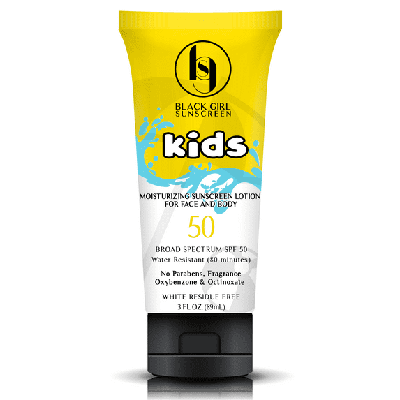 Black Girl Sunscreen Kids Broad Spectrum SPF 50