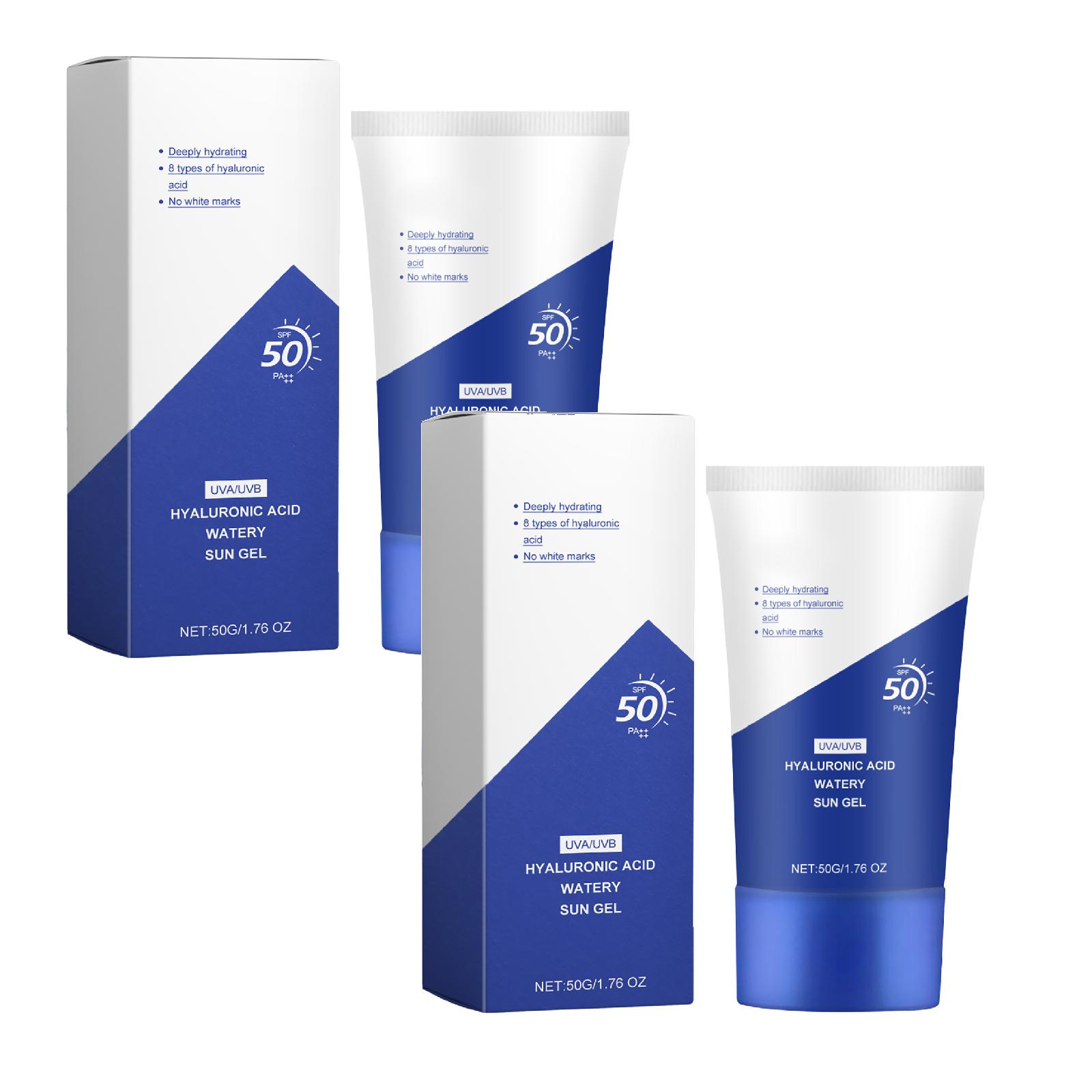 Black Girl Sunscreen, Non Sticky Refreshing for All Skin Types and