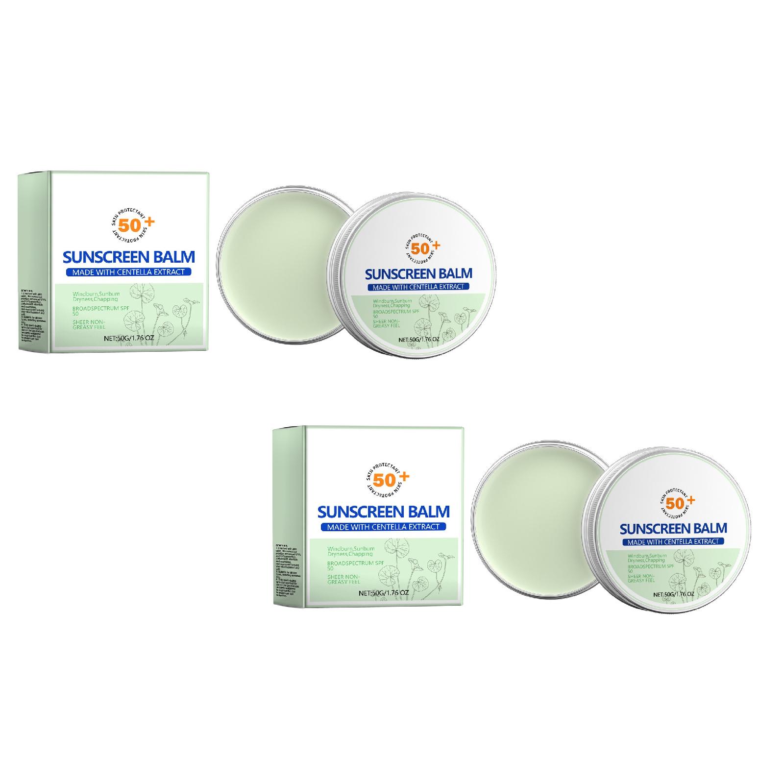 Black Girl Sunscreen, Organic Tin Non Nano Oxide & Nut Travel Sunblock