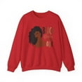 thumbnail image 1 of Black Girls Are Magic Crewneck Sweatshirt, 1 of 4