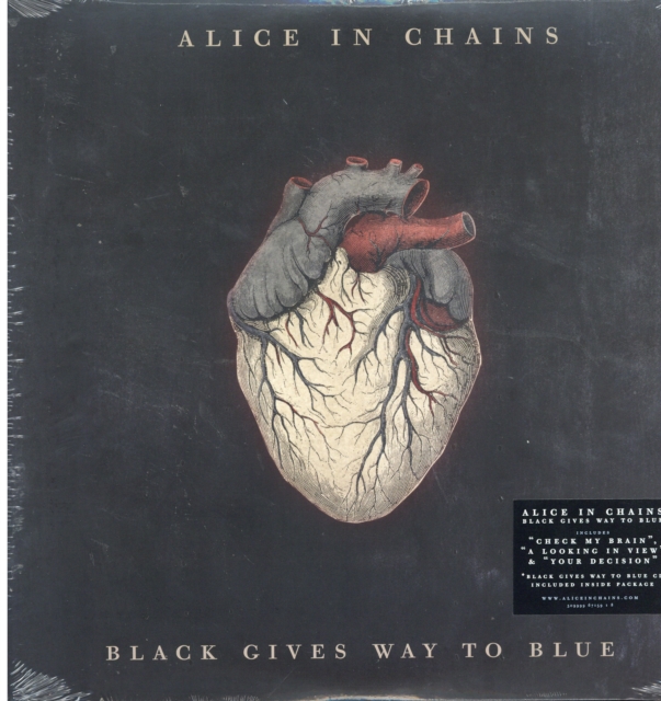 Black Gives Way to Blue (Vinyl) Black Gives Way to Blue (Vinyl)