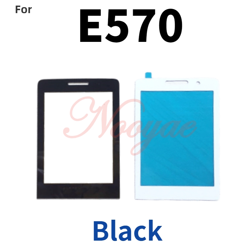 Black Glass Panel For Philips Xenium E570 E560 X5500 X623 Glass Lens ...