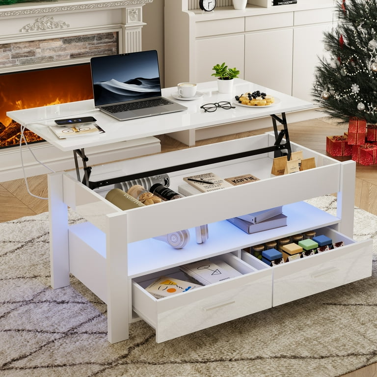 White Glossy Leg End Table With Rectangular Clear Glass Top White Glossy Leg End Table With Rectangular Clear Glass Top