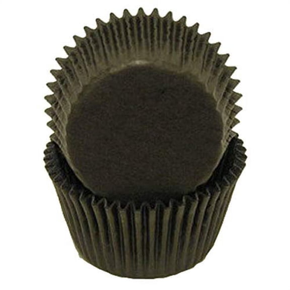 Black Glassine Greaseproof Cupcake Muffin - 500 Count