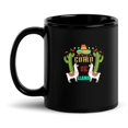 thumbnail image 1 of Black Glossy Mug, Aussie Kelpie  Money Happiness Dog Joke Saying , M-8474 (11 oz), 1 of 3