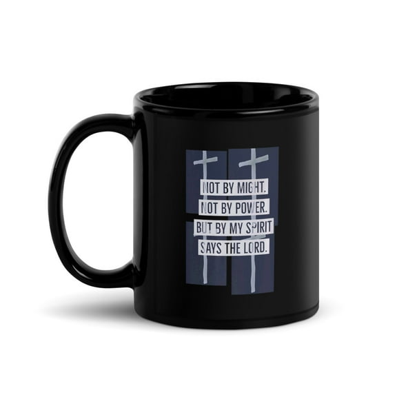 Black Glossy Mug, Black Queen African American History Month Women  , M-2336 (11 oz)
