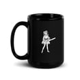 thumbnail image 1 of Black Glossy Mug, Blessed To Be Called Mom And Mimi Leopard Mother D , M-6348 (15 oz), 1 of 3