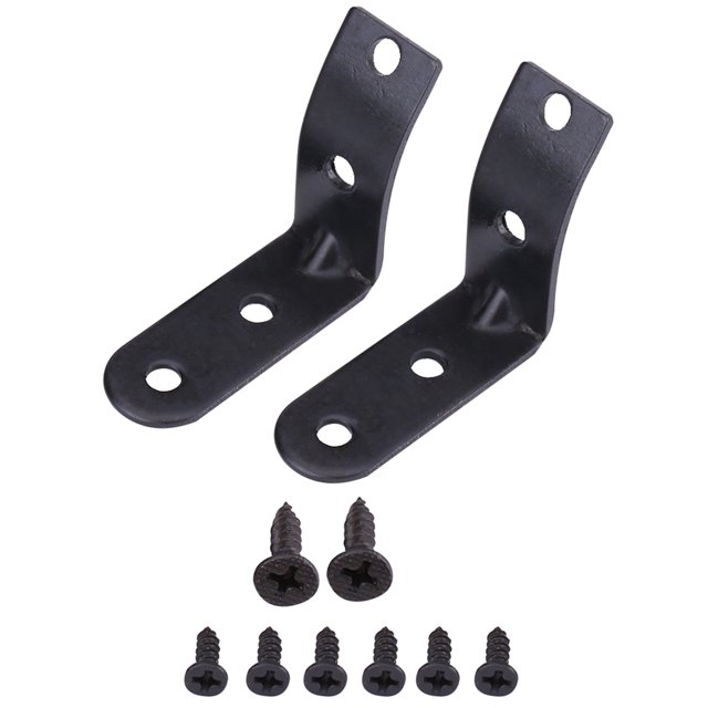 Black Glove Box Hinge Repair Kit for Audi A4 S4 RS4 B6 8E 20022008