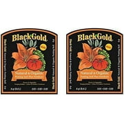 Black Gold Organic Potting Soil - All Purpose, Organic, Potting Soil - 2 Pack, 8 Quart