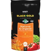 Black Gold 1402040 16 QT U 16 Quart All Organic Potting Soil