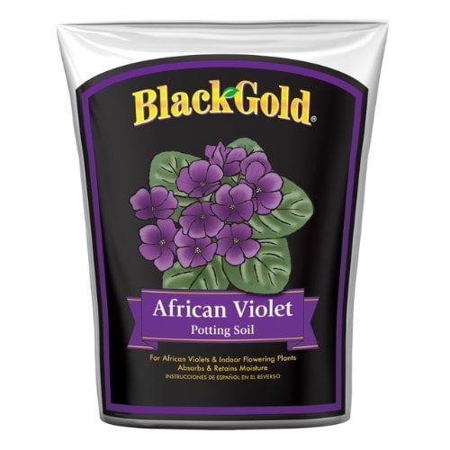 Black Gold 1410502 8 QT P 8 Quart African Violet Potting Soil