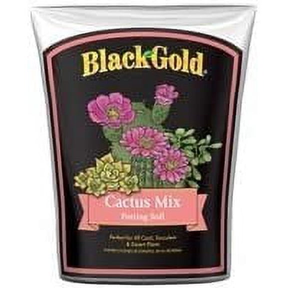 Black Gold 1410602 8 QT P 8 Quart Cactus Mix Potting Soil