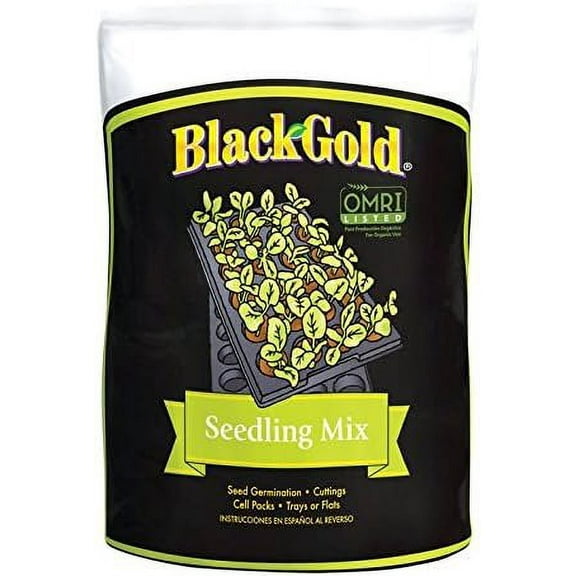 Black Gold 1411002.Q08P 8 Quart Seedling Mix