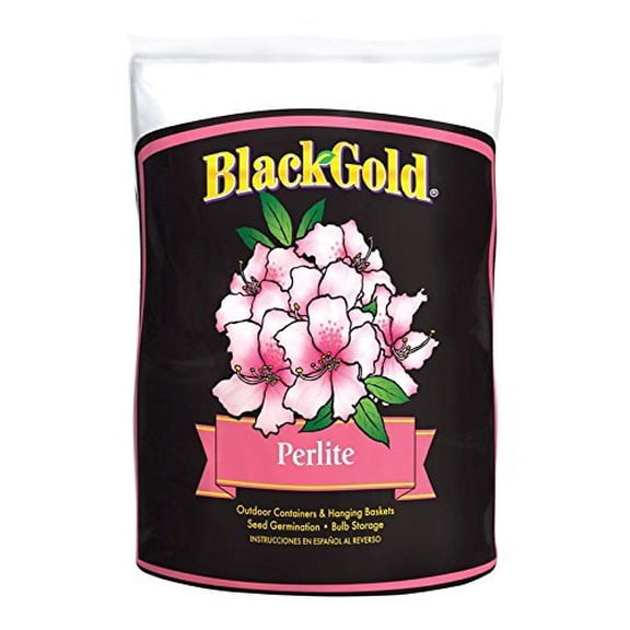 Black Gold 1490102 8 QT P 8 Quart Perlite