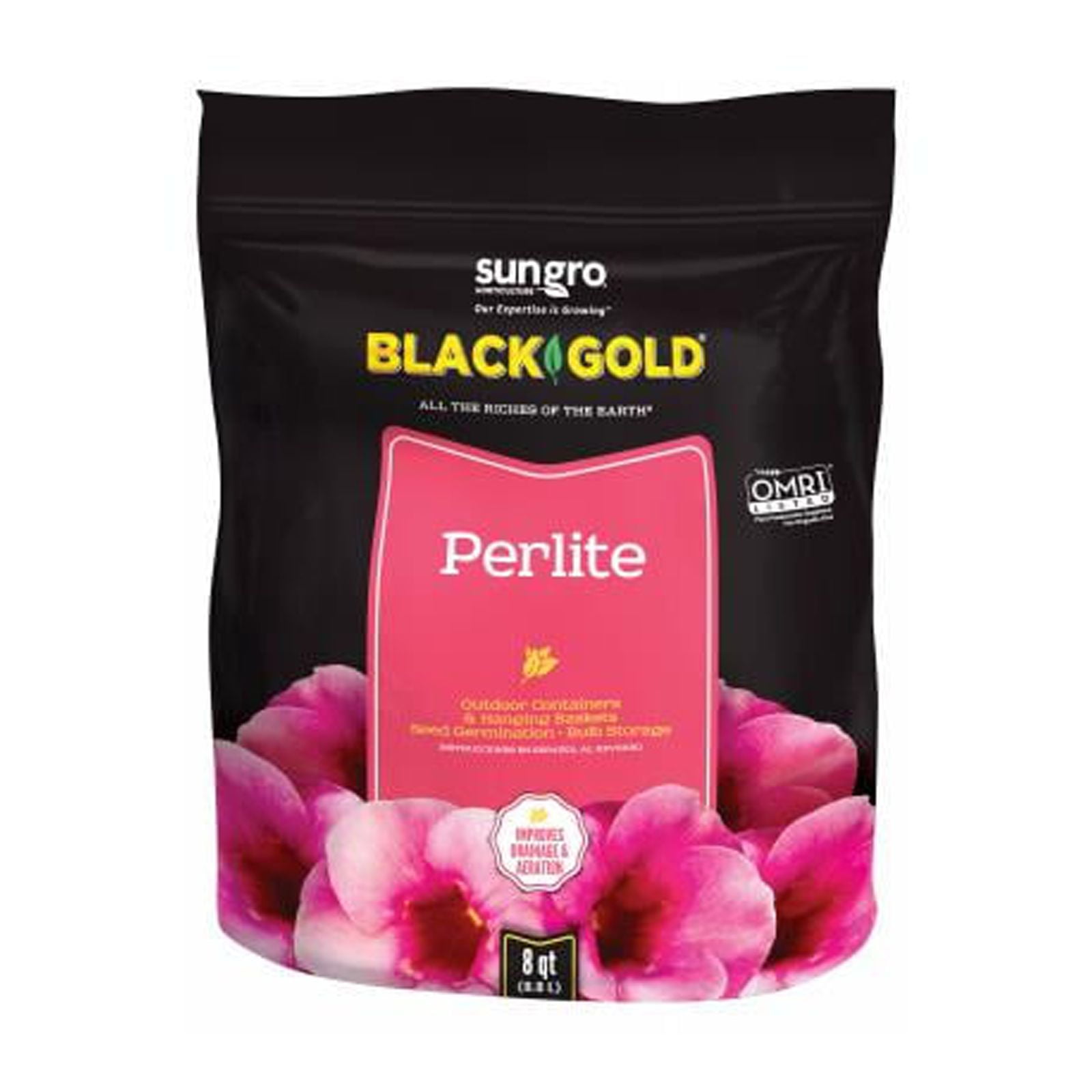 Sun Gro Black Gold Perlite