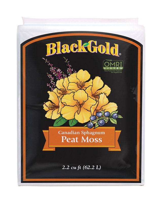 Peat Moss 2.2 Cu Ft