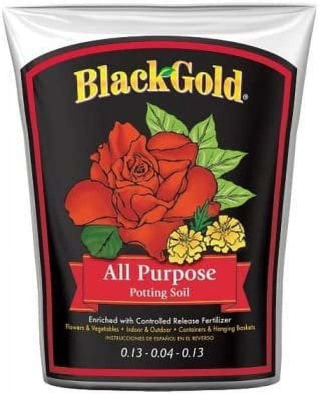 Black Gold All Purpose Potting Soil - Potting Soil - 1 cu ft