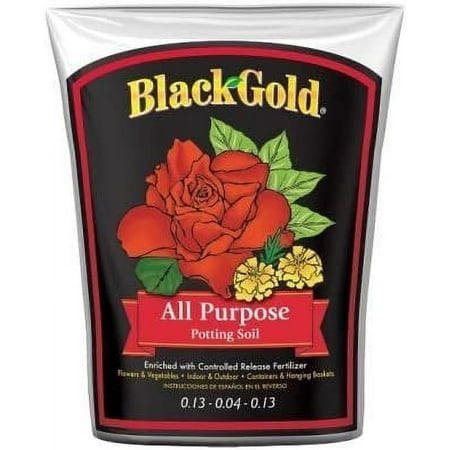 Black Gold All Purpose Potting Soil - Potting Soil - 1 cu ft